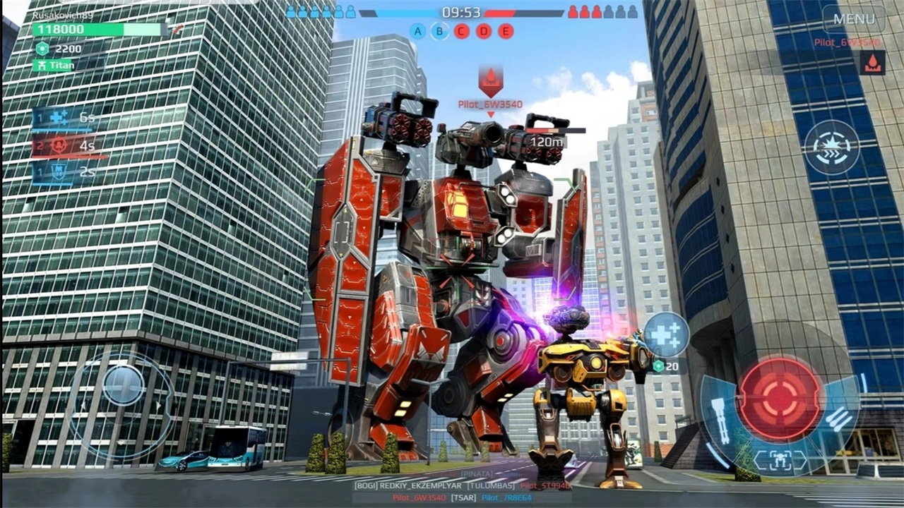 War Robots正版下载-War Robots战争机器人正版安卓下载v9.3.1