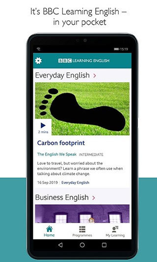 bbc learning english