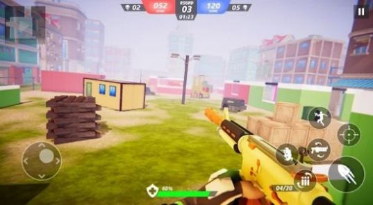 玩具爆破枪射击(Toy Gun Blaster Shooting Game)