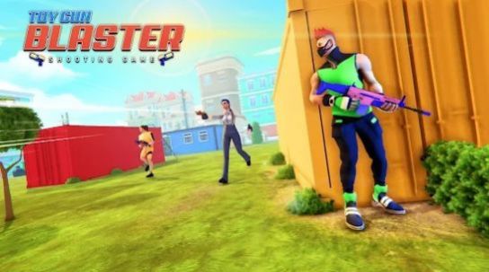 玩具爆破枪射击(Toy Gun Blaster Shooting Game)