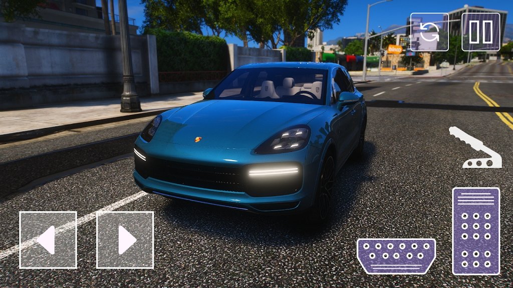 保时捷卡宴驾驶模拟(Drift Porsche Cayenne)v1.0