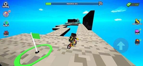 方块自行车大师(Blocky Bike Master)