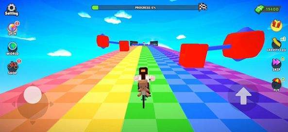 方块自行车大师(Blocky Bike Master)