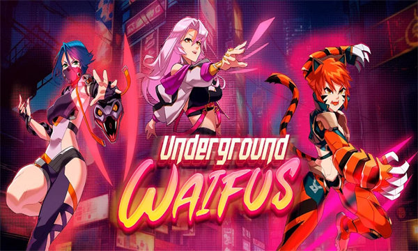 Underground Waifus TCG（游戏）