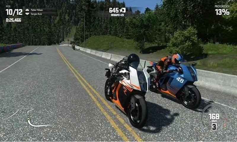 特技摩托车比赛3D(Bike Racing 3D)v1.1