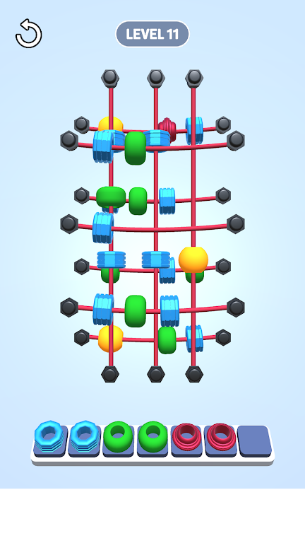 珠绳合并(Bead Rope Merger)