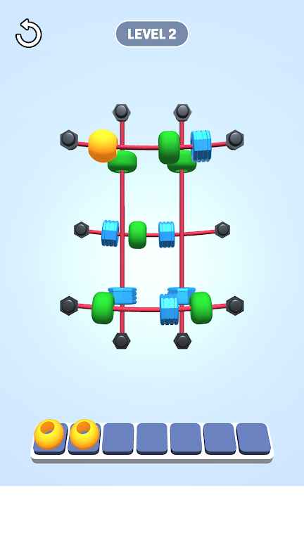 珠绳合并(Bead Rope Merger)