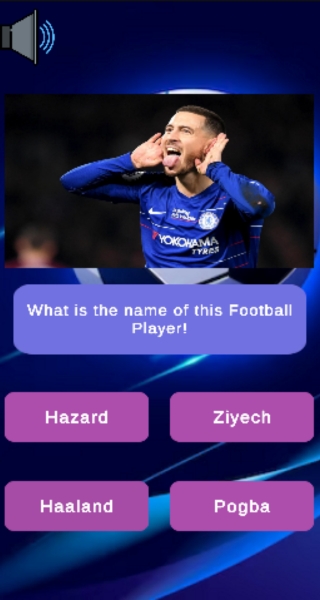 猜谜足球运动员(quiz guessing football players)