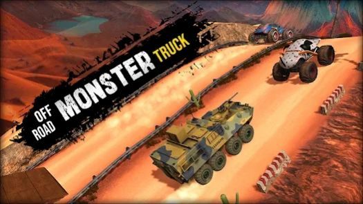 大脚怪越野车2(Off Road Monster Truck 2)v0.2