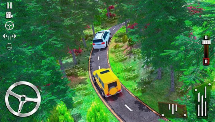 森林吉普车越野驾驶(Jeep driving offroad car game)v0.2