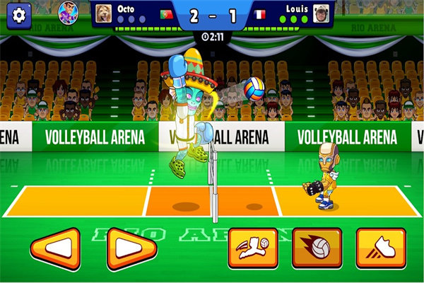 排球竞技馆(Volleyball Arena)v1.0.0