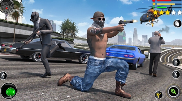 Gangster Games Mafia City War