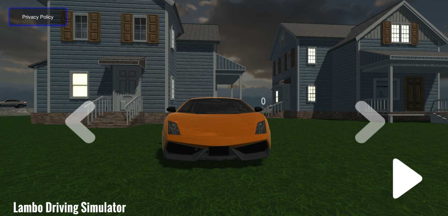 兰博驾驶模拟器(Lambo Dariving Simulator)v6.4