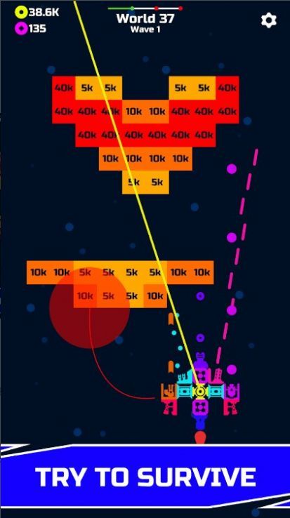 太空飞船天空银河喷气机(Space Ship: Galaxy Attack Game)