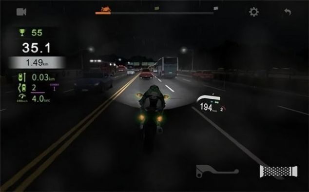 真实摩托比赛安卓版(Real Moto Traffic)v1.0.201