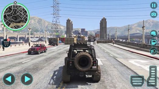 战争世界士兵模拟器(Army Truck Open World)v4.1