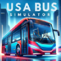 美国梦幻的巴士车(usa bus driving simulator)v2