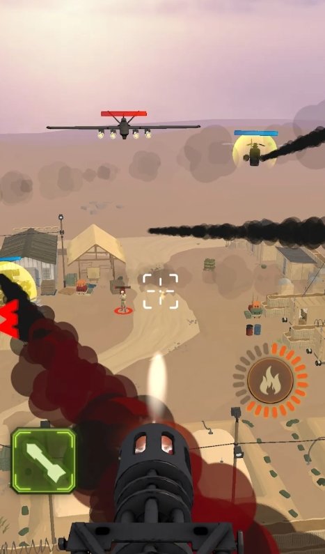 直升机打击沙漠战争v1.3.0