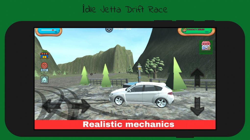 城市漂移升级(Idle Jetta Drift)v0.1