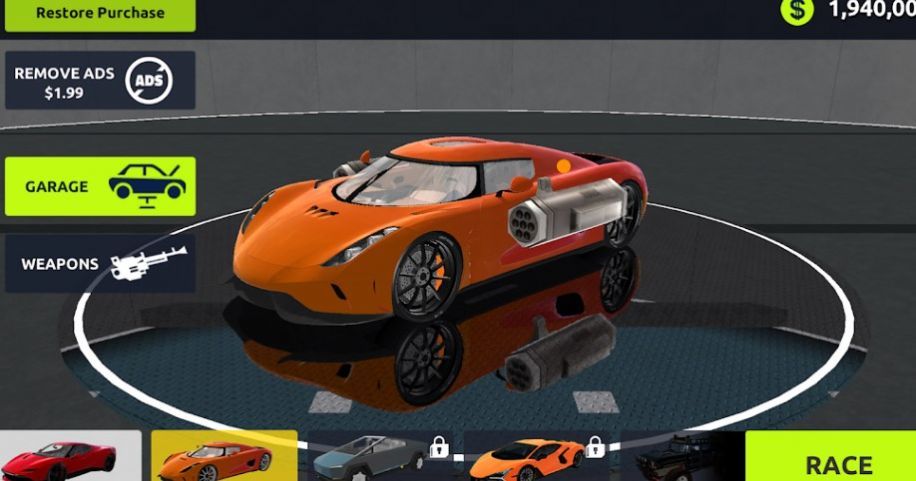 超级联赛赛车v1.0