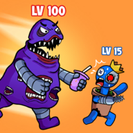 恐怖进化紫色怪物v1.0.4