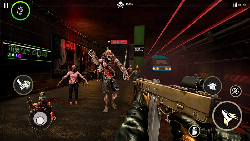 不死僵尸边境射击(Undead Zombie Frontier FPS)