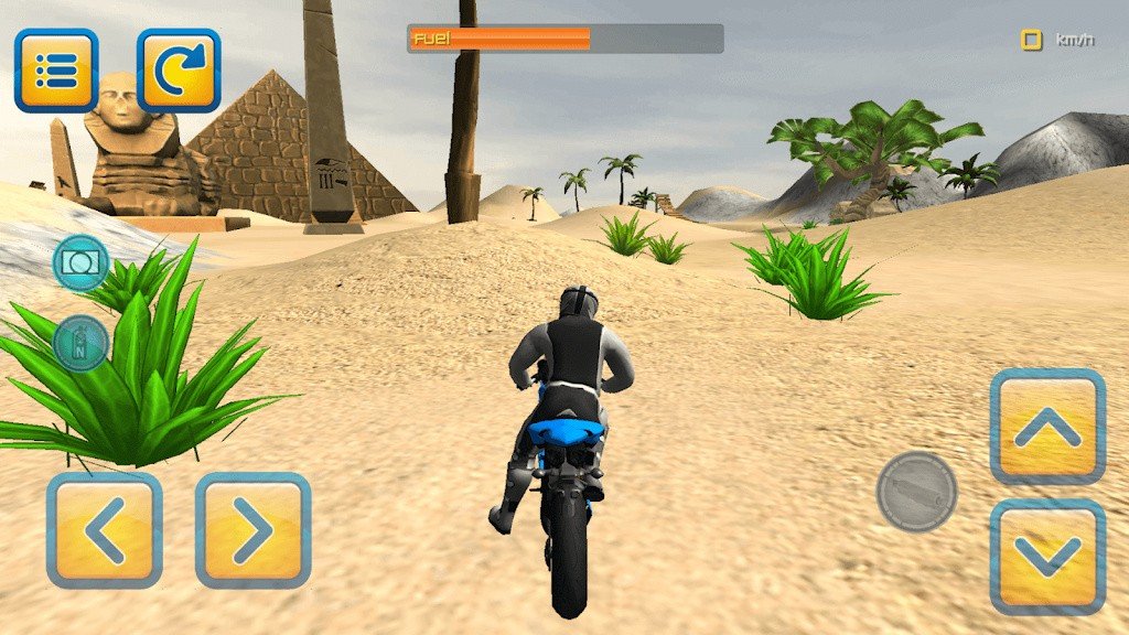 沙漠摩托车驾驶(Desert Motorbike Driving)v1.0