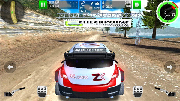 拉力赛车越野(Rally Racer Dirt)v2.2.3