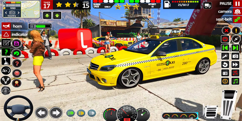 出租车驾驶模拟器(Car Driving Taxi Simulator)