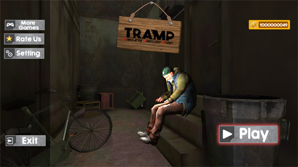 流浪汉模拟器(Tramp Simulator: Homeless Survival Story)v1.3