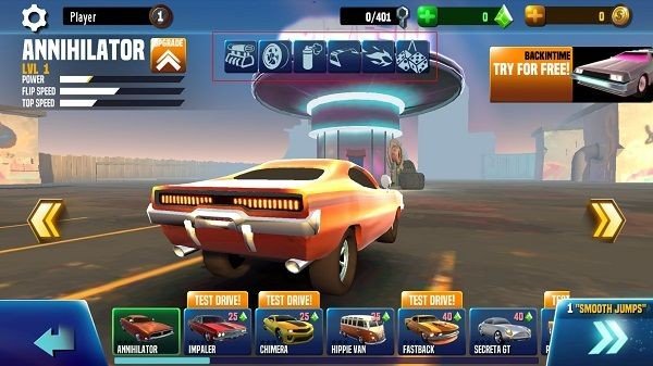 极限特技赛车(Stunt Car Extreme)v1.059