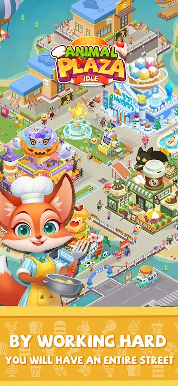 闲置动物广场(Idle Animal Plaza)