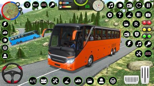 越野巴士模拟器3D(Offroad Bus Simulator Games 3D)