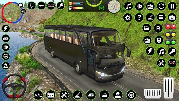 越野巴士模拟器3D(Offroad Bus Simulator Games 3D)