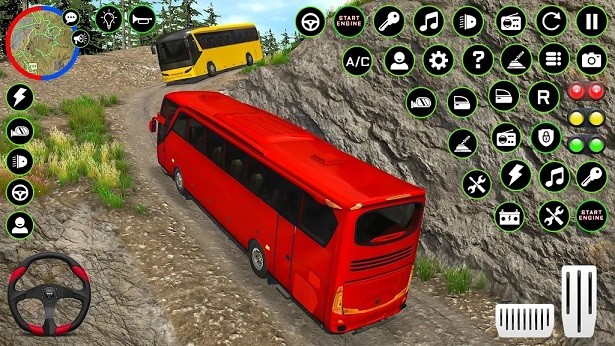 越野巴士模拟器3D(Offroad Bus Simulator Games 3D)