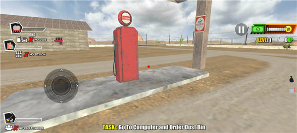 空闲加油站模拟(Gas Station Junkyard Simulator)v0.7.4