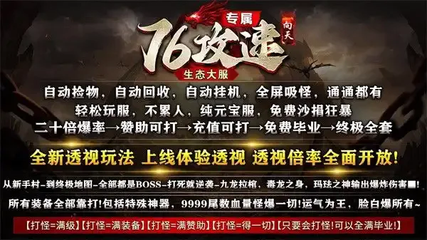 向天76攻速专属v4.5.1