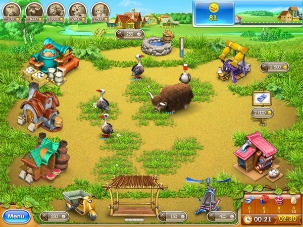 疯狂农场5中文版(Farm Frenzy 3)