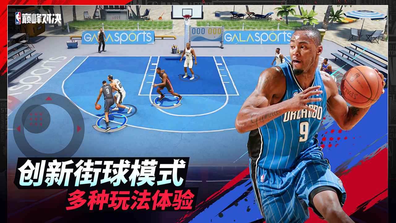 NBA巅峰对决