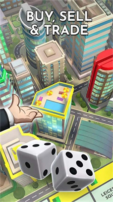 地产大亨中文版(monopoly go)