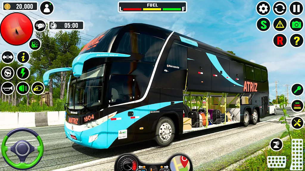 现代客车模拟器3D(Modern Coach Bus Simulator Game)