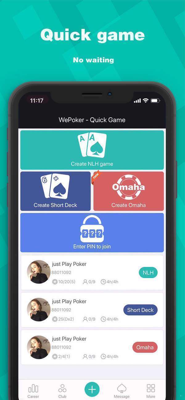 wepoker官网appv1.1