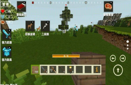 像素方块开放世界(Block Craft 3D)