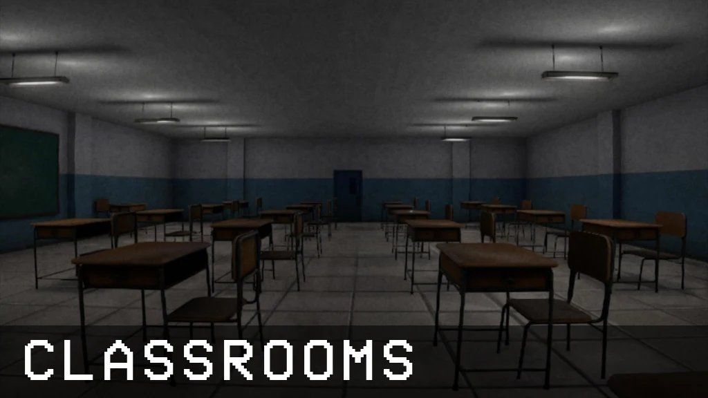 逃出教室恐怖(The Classrooms Escape)