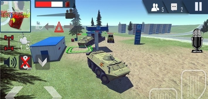 在线越野模拟器联机版(Offroad Simulator Online)