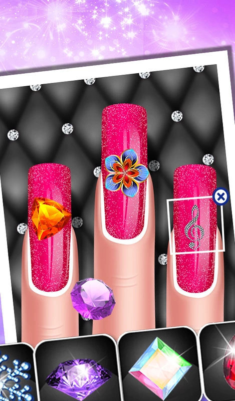 时尚娃娃美甲沙龙(Fashion Doll Nail Art Salon)