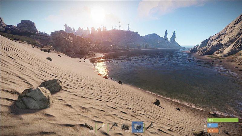 腐蚀rust(Oxide Survival Island)