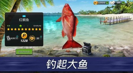 超真实钓鱼最新版(Fishing Clash)