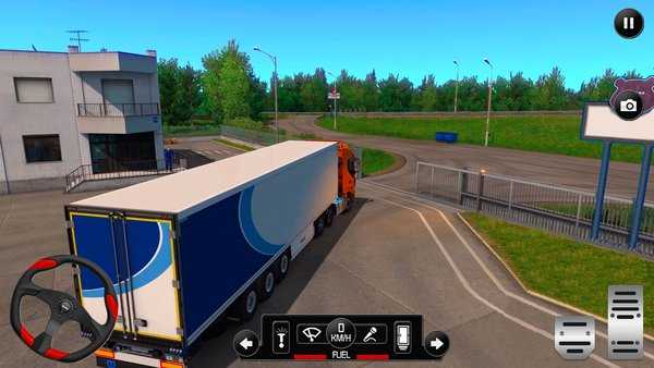 ?德国卡车模拟器手机版(Truck Simulator Europe 2 Free)